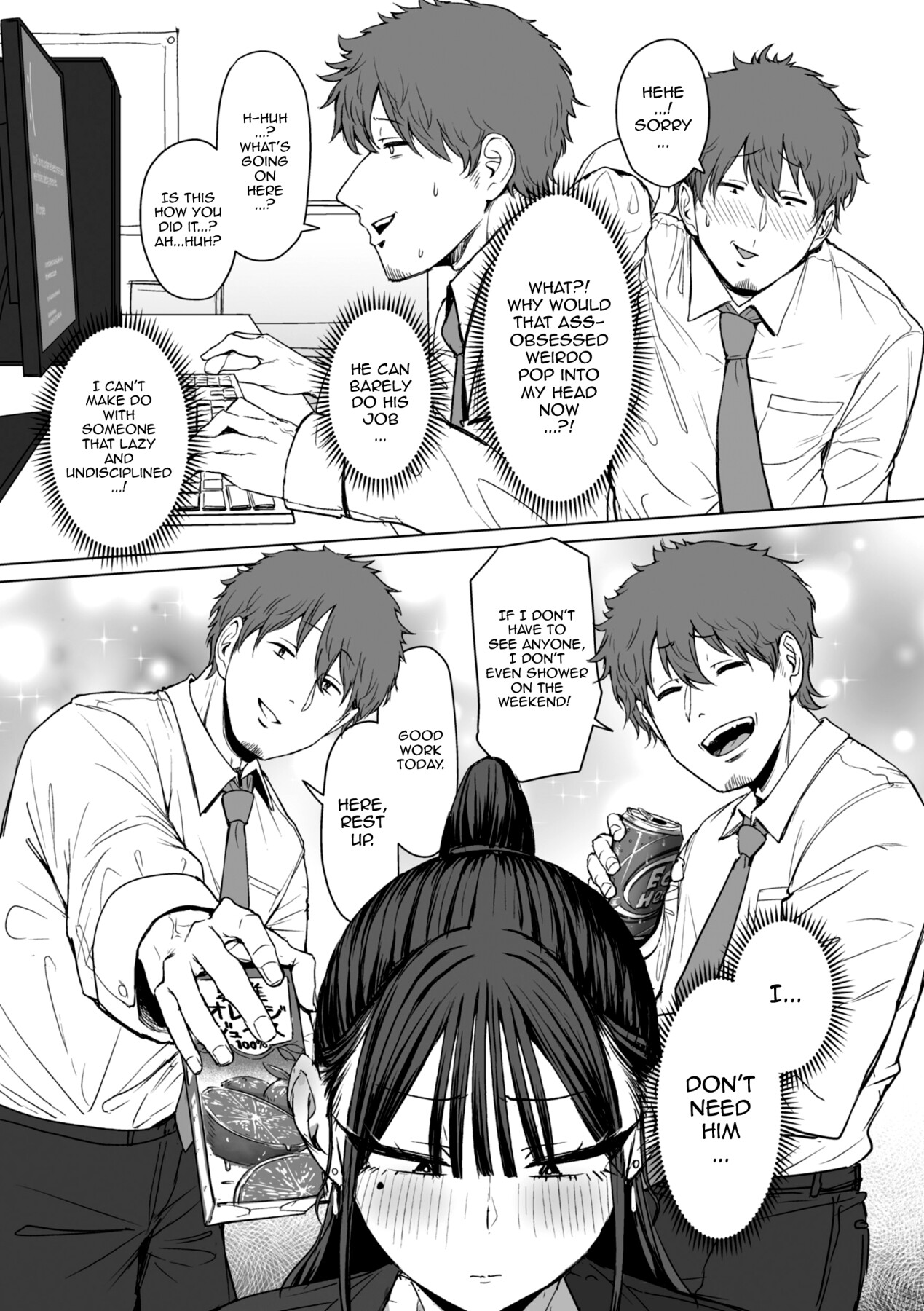 Hentai Manga Comic-I, A Guy Who Tells Women Apart By Their Asses, Got Blackmail On My Superior At Work 2-Read-9